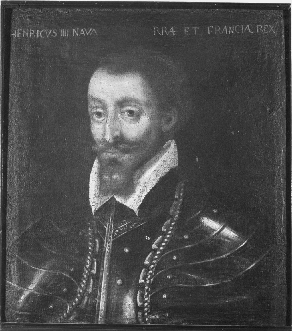 ritratto d'uomo (dipinto) - ambito italiano (prima metà sec. XVII)