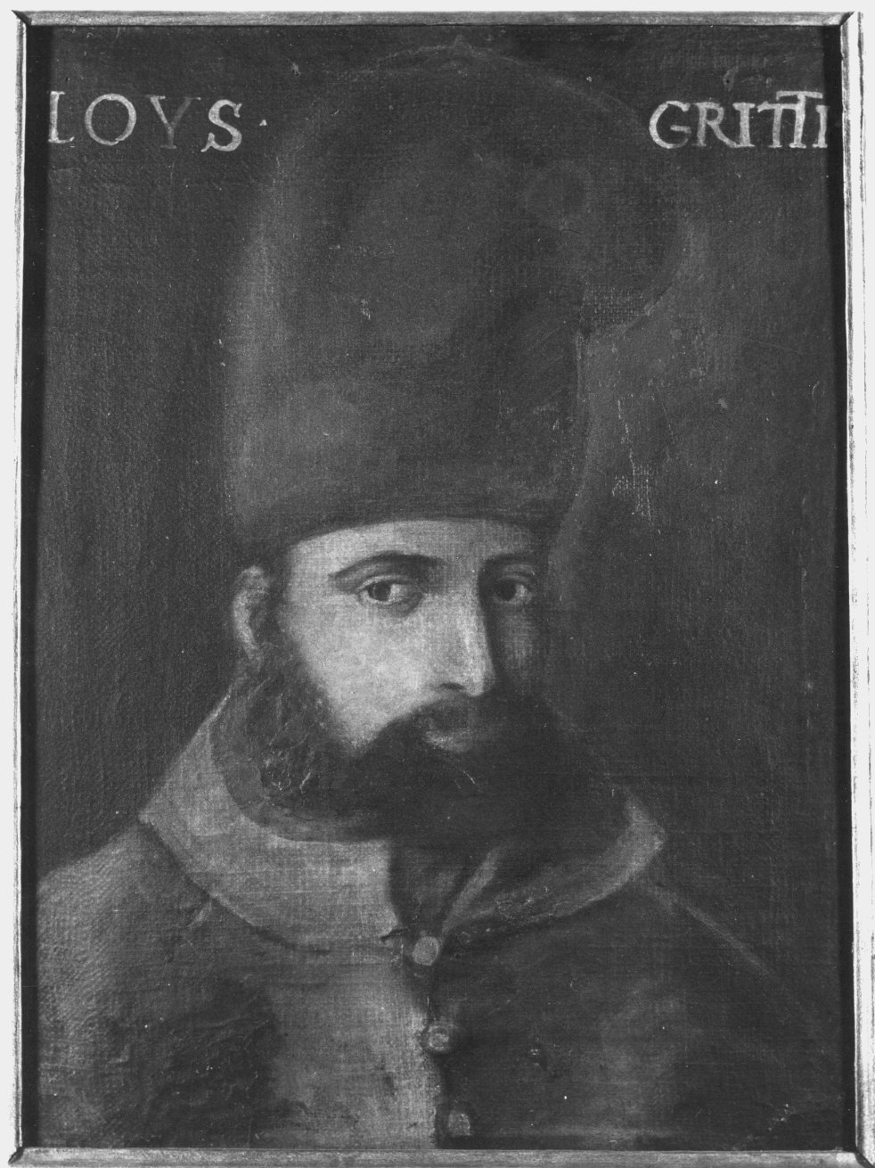 ritratto di Luigi Gritti (dipinto) - ambito italiano (fine sec. XVII)