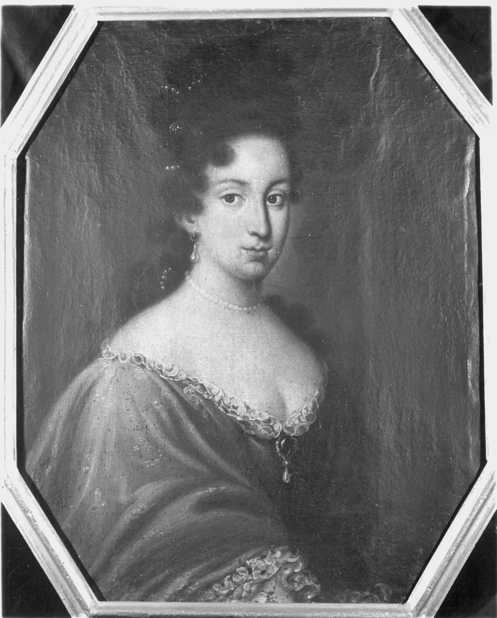 ritratto di donna (dipinto) - ambito lombardo (fine sec. XVIII)