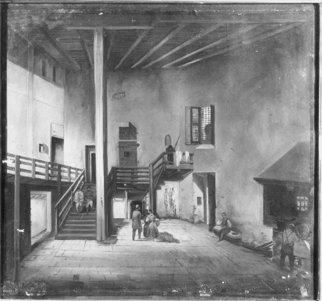 dipinto - ambito lombardo (sec. XIX)