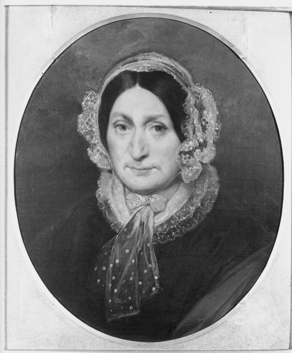 ritratto di Antonia De Orchi (dipinto) - ambito lombardo (sec. XIX)