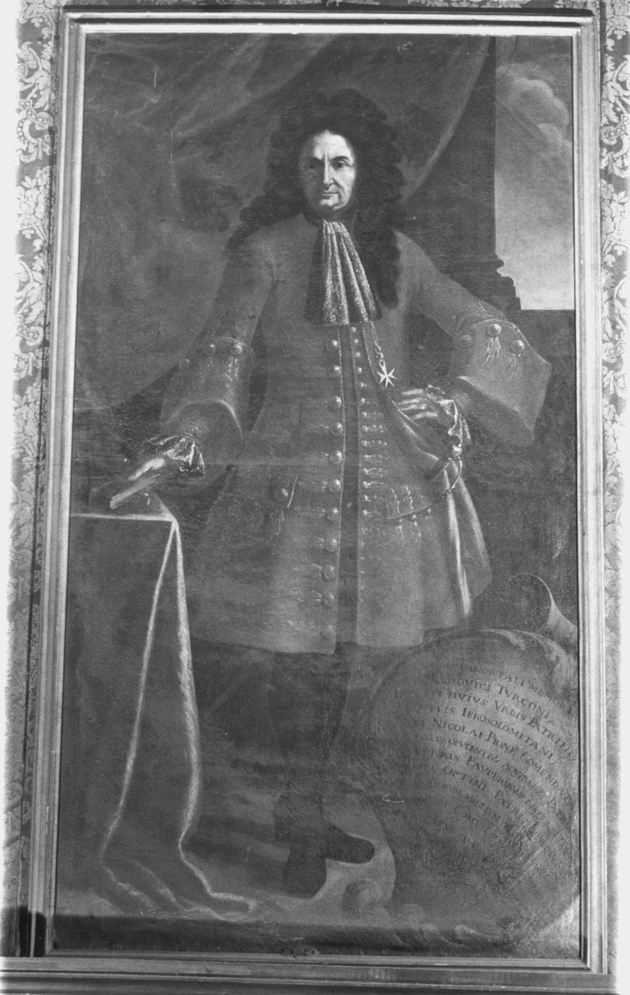 ritratto d'uomo (dipinto) - ambito lombardo (sec. XVIII)