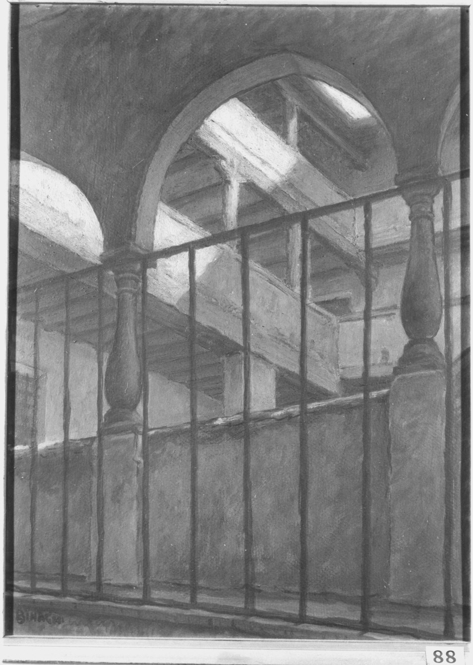 dipinto di Binaghi Luigi (attribuito) (sec. XX)