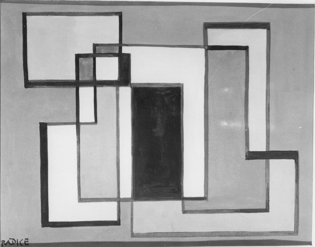 dipinto di Radice Mario (attribuito) (sec. XX)