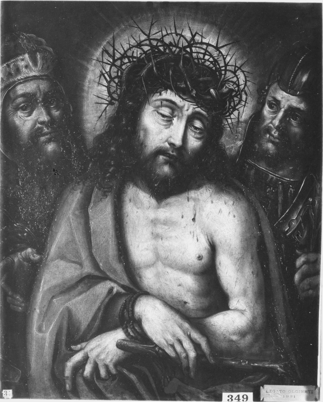 Ecce Homo (dipinto) - ambito fiammingo (seconda metà sec. XVI)