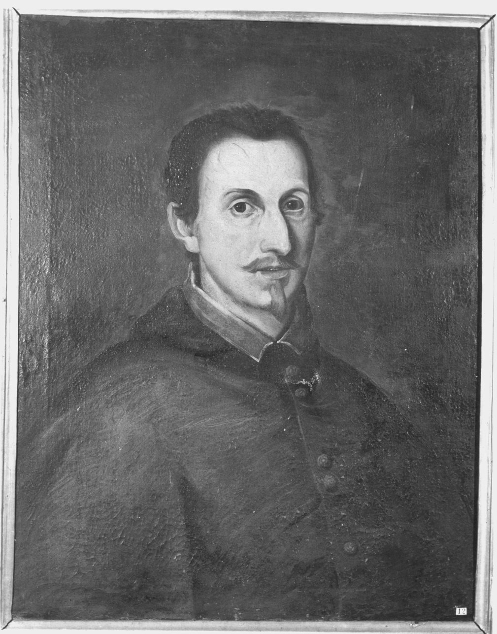 ritratto di ecclesiastico (dipinto) - ambito lombardo (metà sec. XVIII)