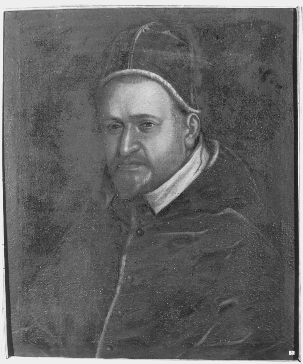 ritratto di papa (dipinto) - ambito lombardo (sec. XVII)