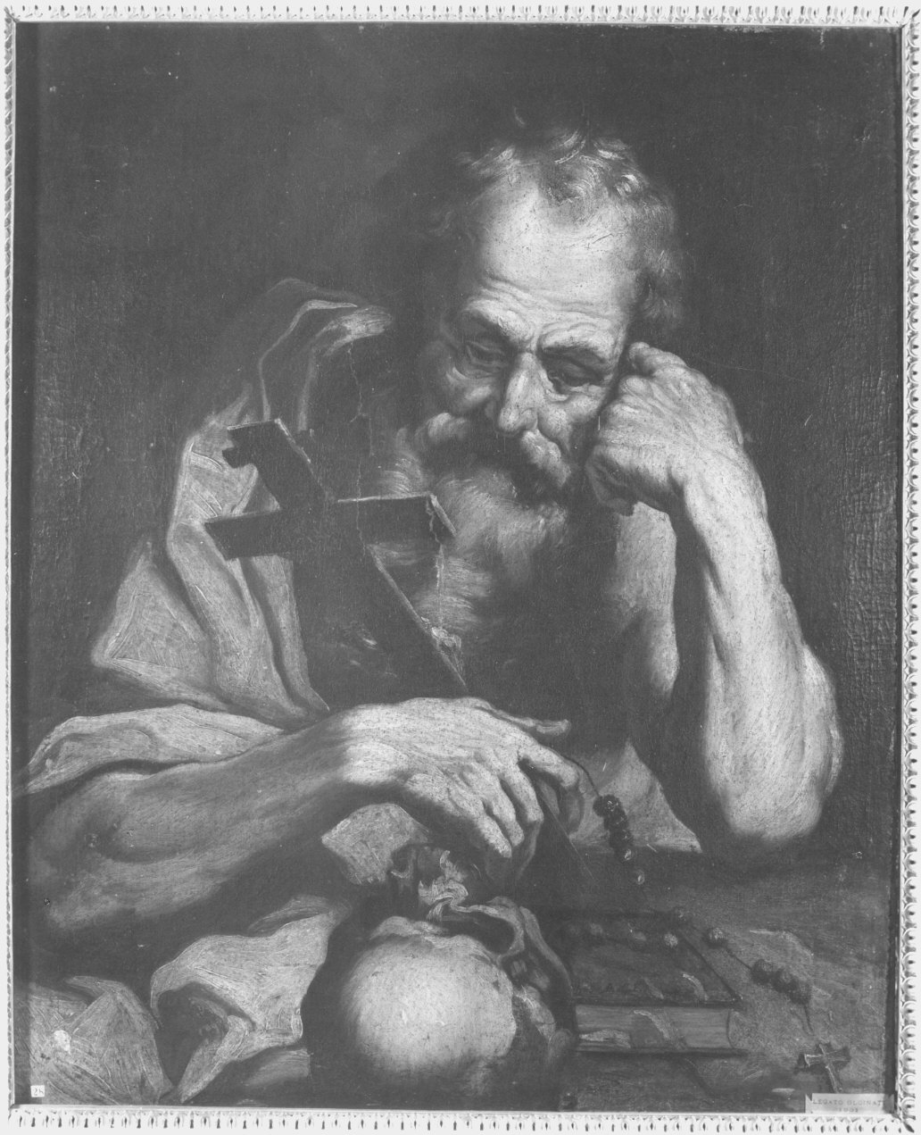 San Girolamo (dipinto) - ambito lombardo (sec. XVII)