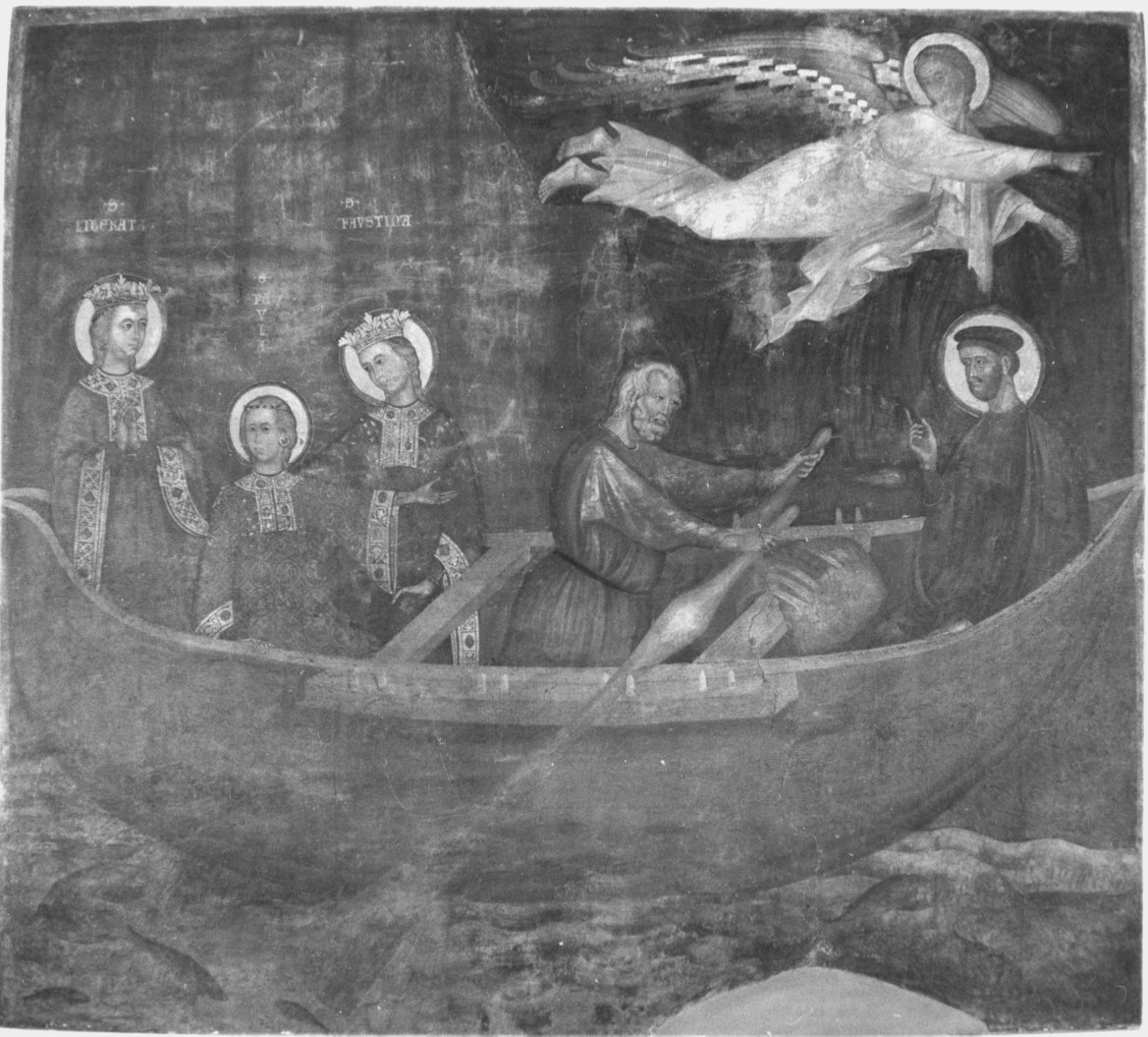 dipinto, elemento d'insieme di Primo Maestro di S. Margherita (attribuito) (primo quarto sec. XIV)