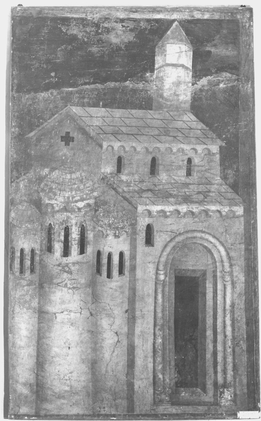 dipinto, elemento d'insieme di Primo Maestro di S. Margherita (attribuito) (primo quarto sec. XIV)