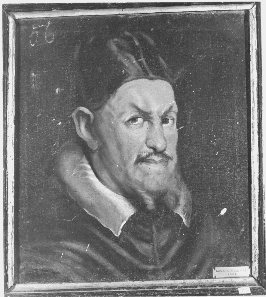 ritratto di papa Innocenzo X (dipinto) - ambito lombardo (fine sec. XVII)