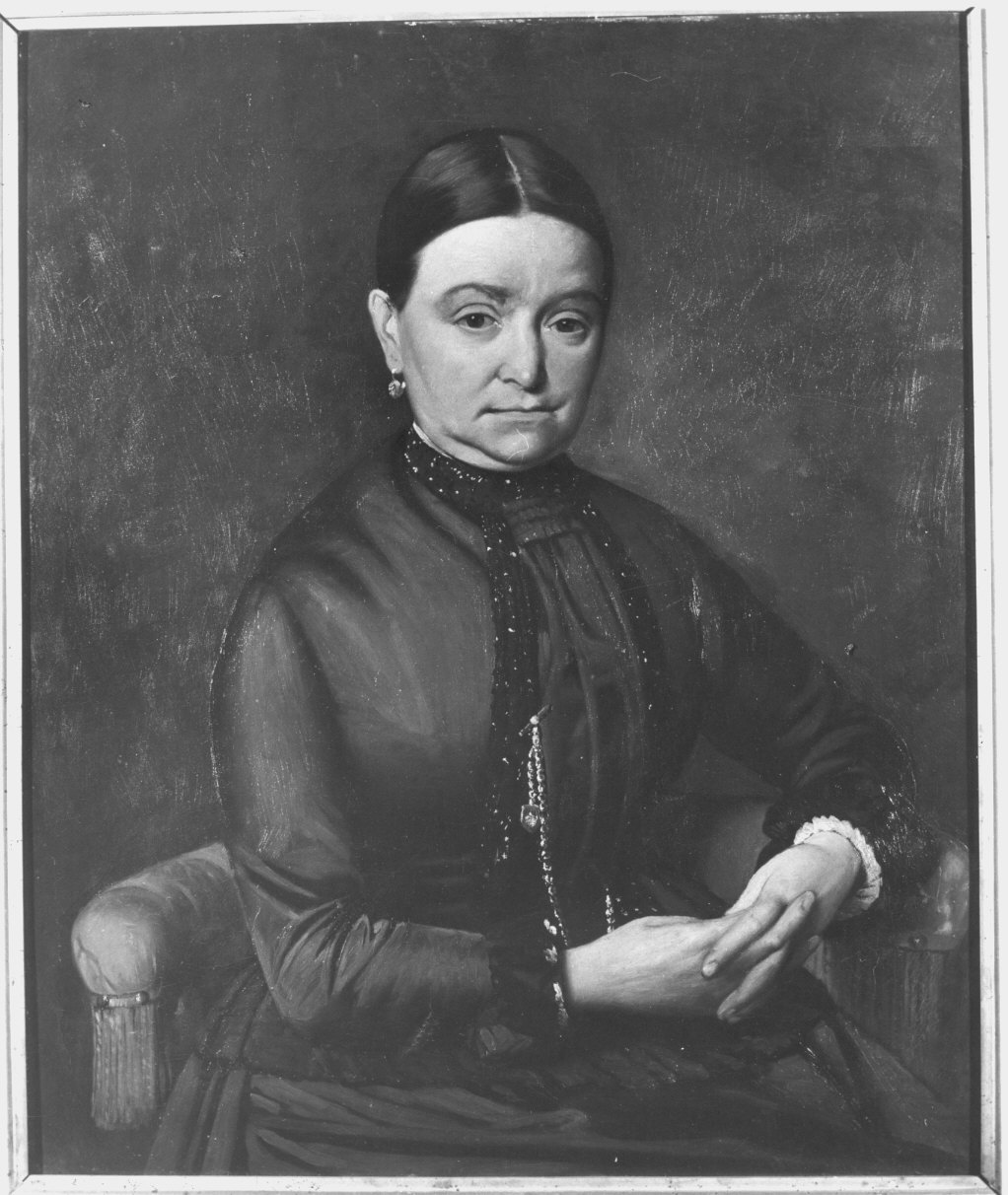 ritratto di donna (dipinto) - ambito Italia settentrionale (metà sec. XIX)