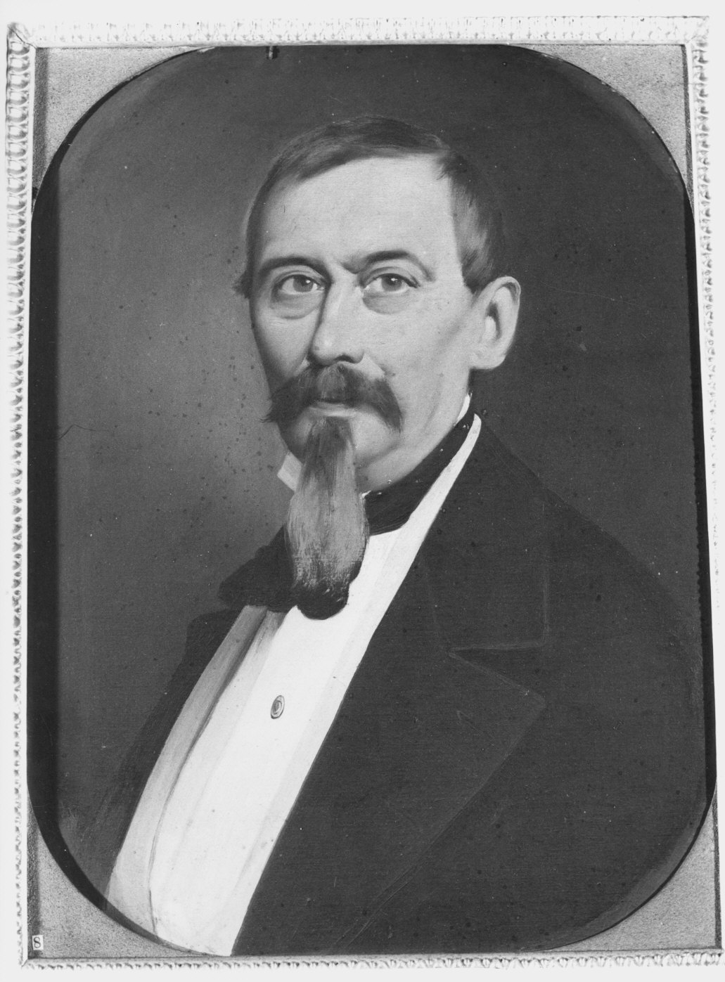 ritratto d'uomo (dipinto) - ambito lombardo (sec. XIX)