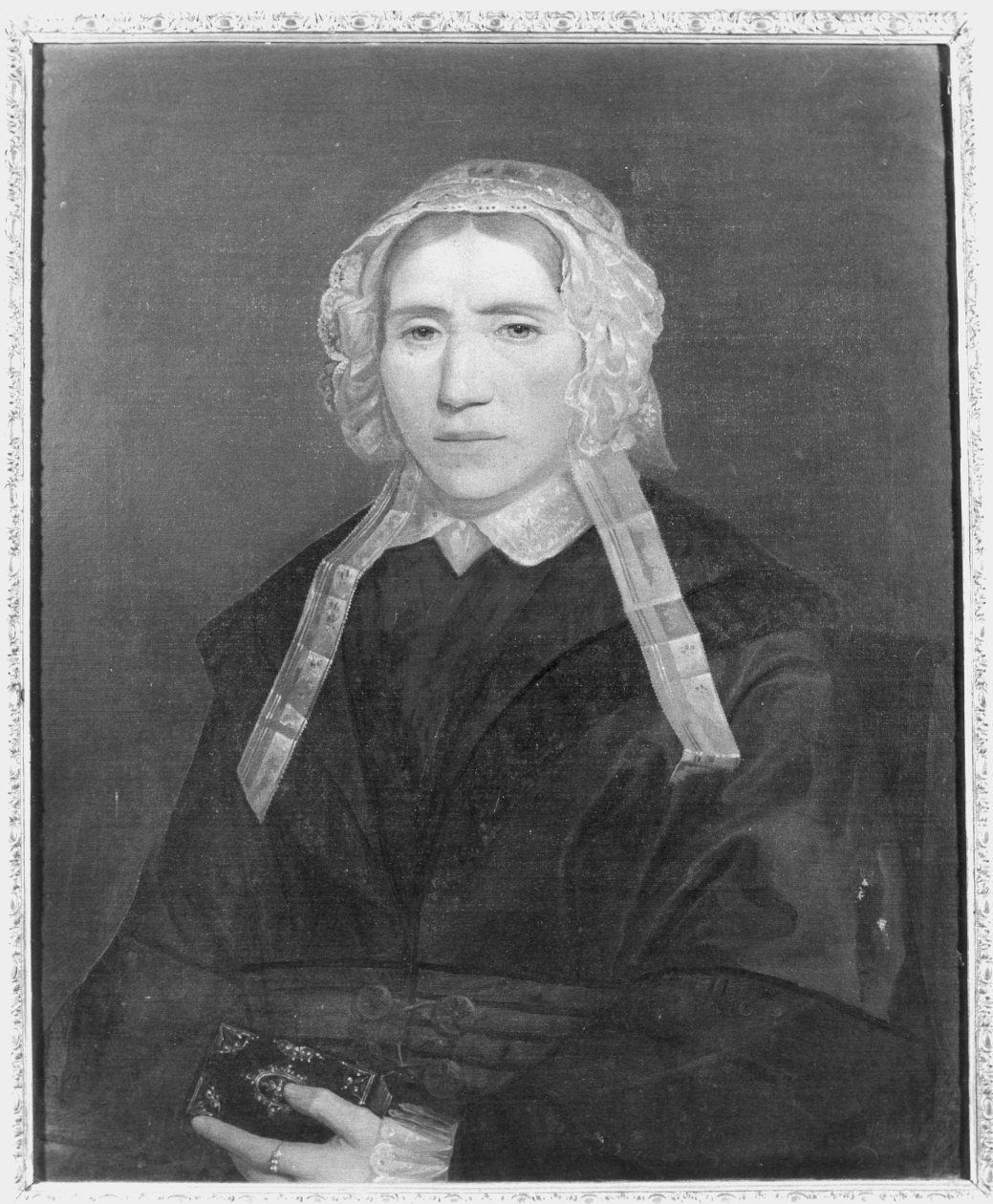 ritratto di donna (dipinto) - ambito lombardo (sec. XIX)