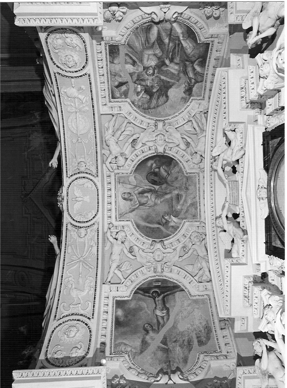 decorazione pittorica, complesso decorativo di Brientina Giuseppe (terzo quarto sec. XVII)