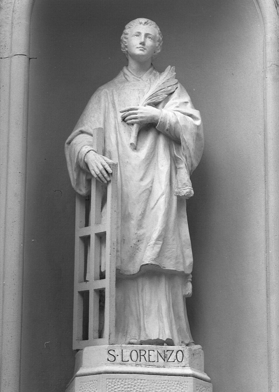 San Lorenzo (statua) - bottega lombarda (primo quarto sec. XX)