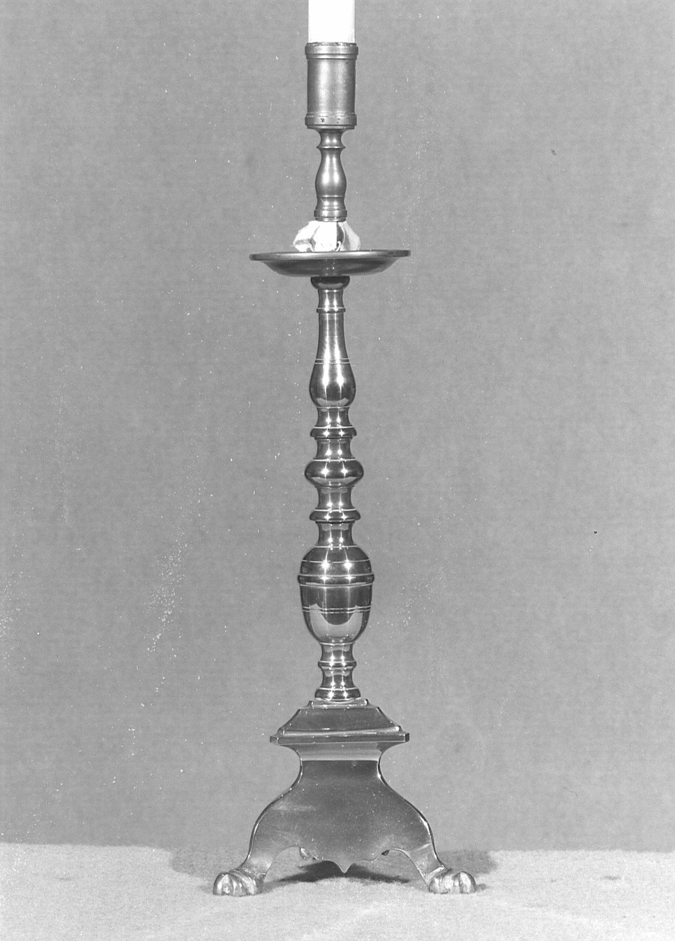 candelabro, serie - bottega lombarda (sec. XIX)
