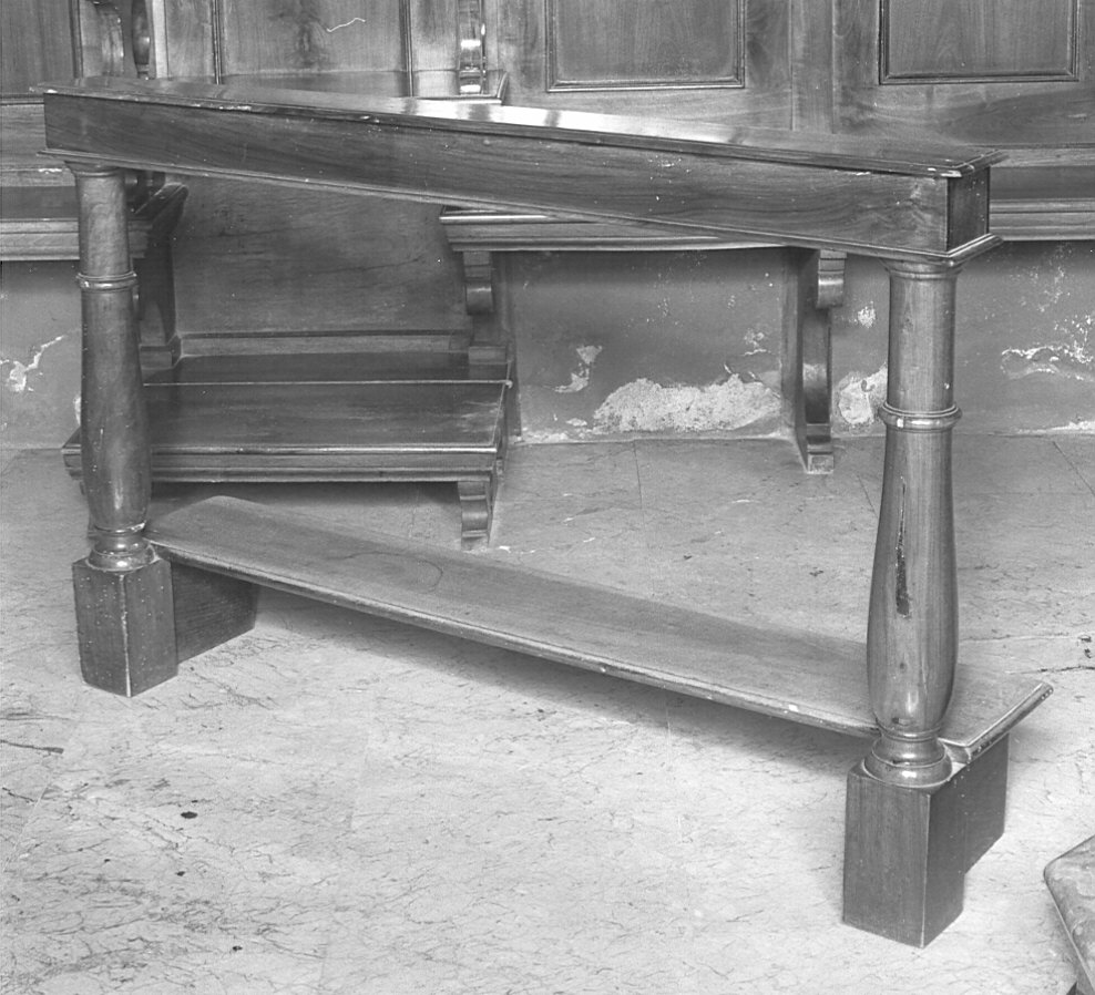 inginocchiatoio, serie - bottega lombarda (sec. XX)