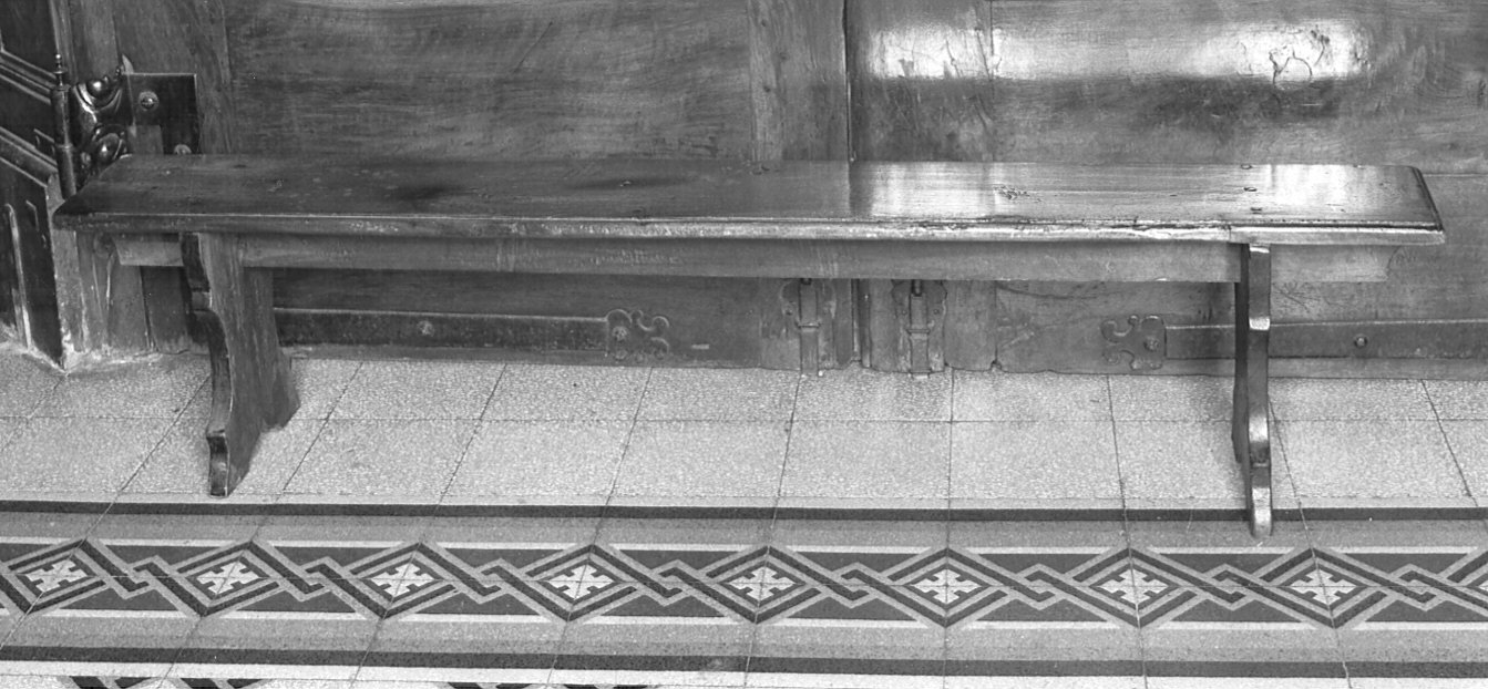 panca - bottega lombarda (secc. XVIII/ XIX)