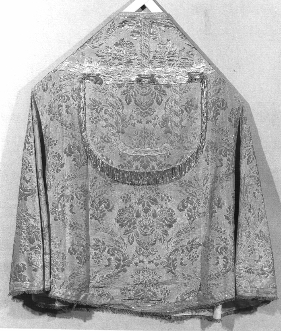 piviale - manifattura lombarda (seconda metà sec. XIX)