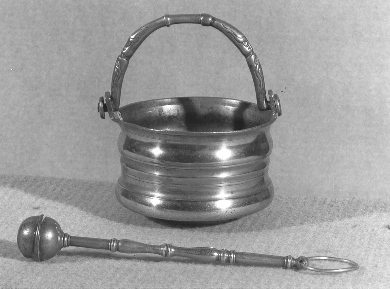 servizio per aspersione, insieme - bottega lombarda (sec. XIX)