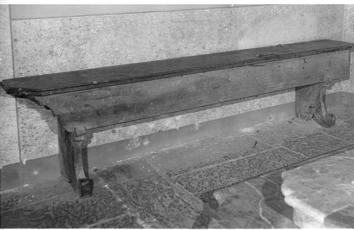 panca, paio - produzione lombarda (metà sec. XVIII)