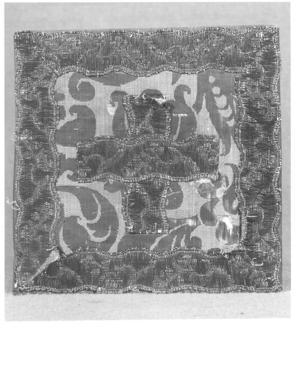 borsa, opera isolata - manifattura italiana (secc. XVII/ XVIII)