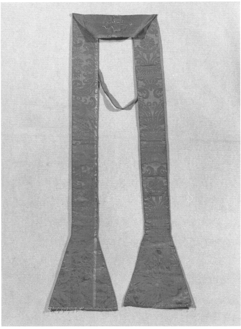 stola, opera isolata - manifattura italiana (sec. XVI)