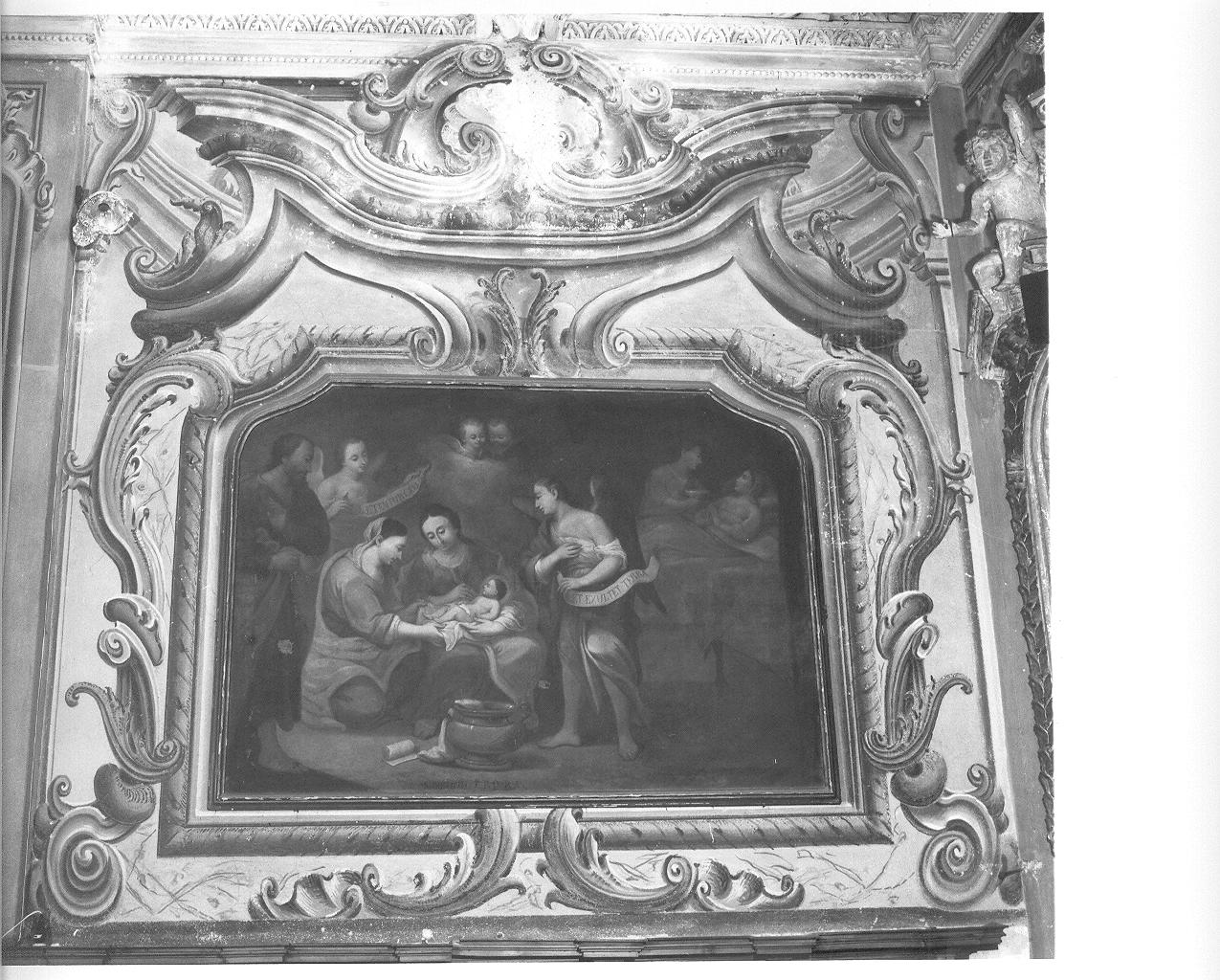 decorazione plastico-pittorica di Appiani Giuseppe (attribuito), Appiani Francesco (attribuito) (seconda metà sec. XVIII)