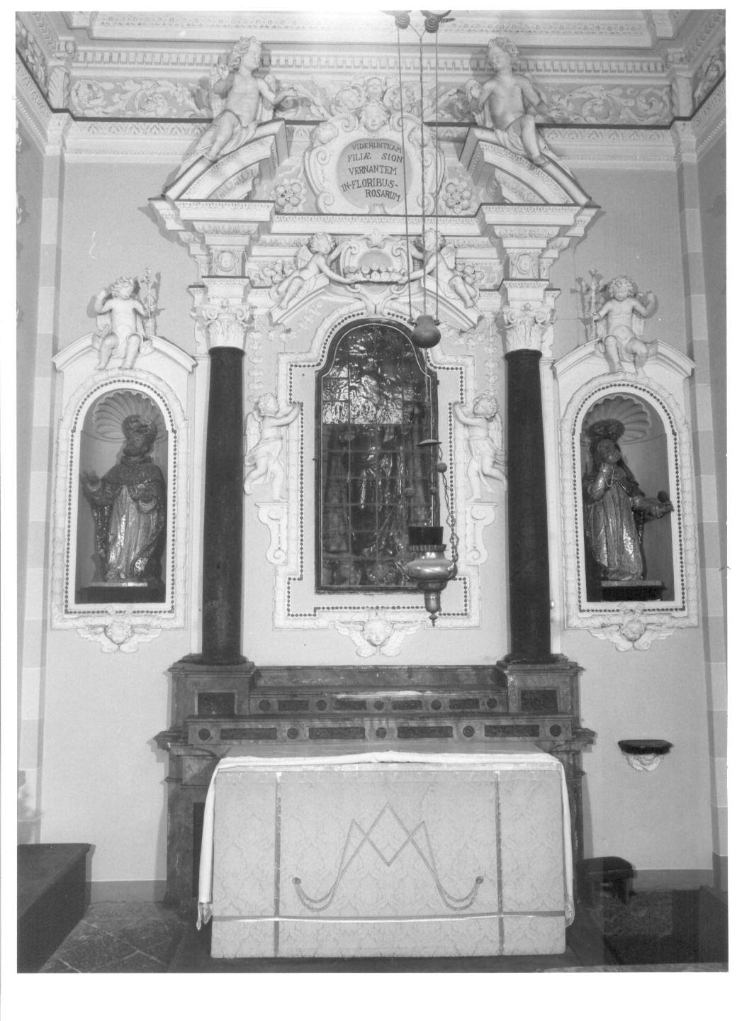 altare - bottega italiana (prima metà sec. XIX)