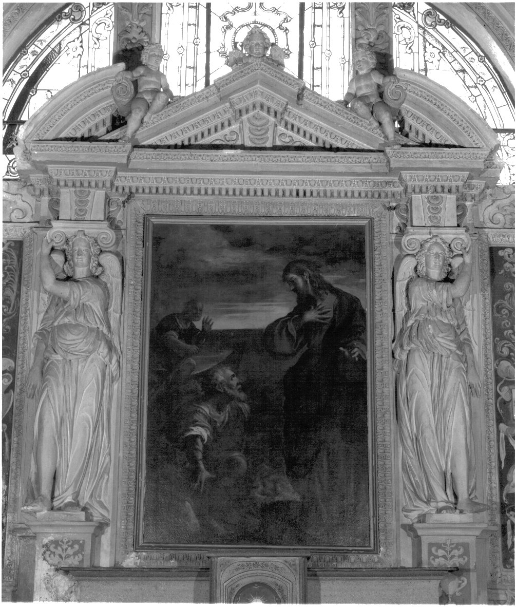 decorazione plastica, opera isolata di Bianchi Giuseppe (sec. XVII)