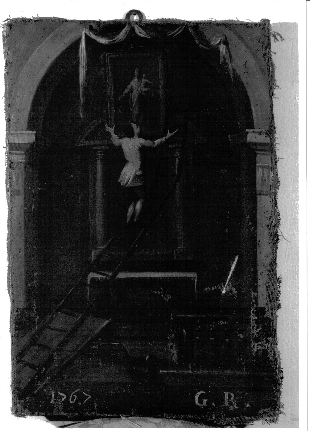 ex voto, opera isolata - ambito comasco (sec. XVIII)