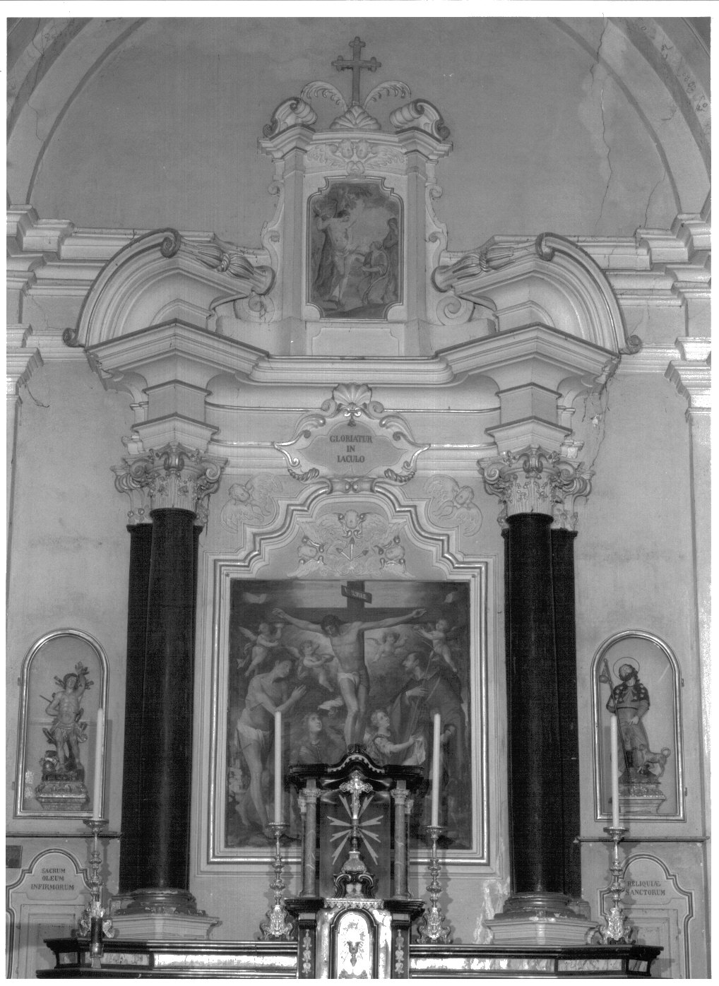 ancona - ambito lombardo (seconda metà sec. XVIII)