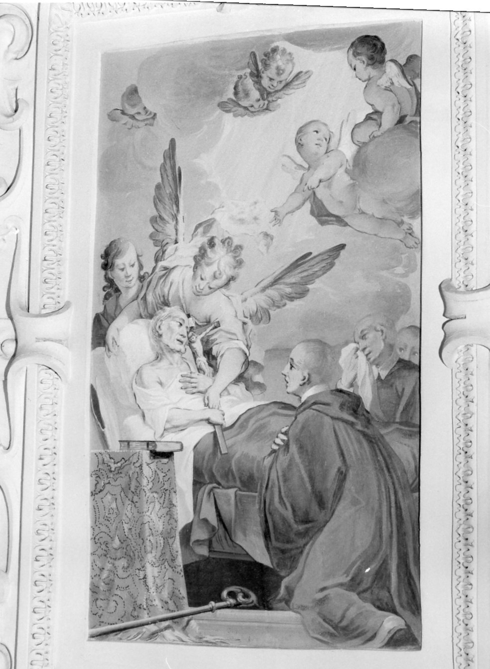 storie di San Gottardo (dipinto murale, elemento d'insieme) di Pozzo Giovan Battista (sec. XVII)