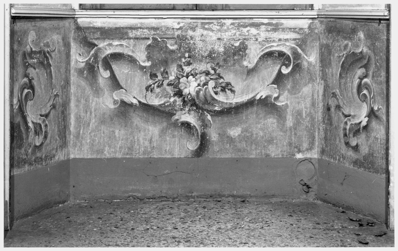 elementi decorativi (dipinto murale) di Coduri Giuseppe detto Vignoli (attribuito) (seconda metà sec. XVIII)