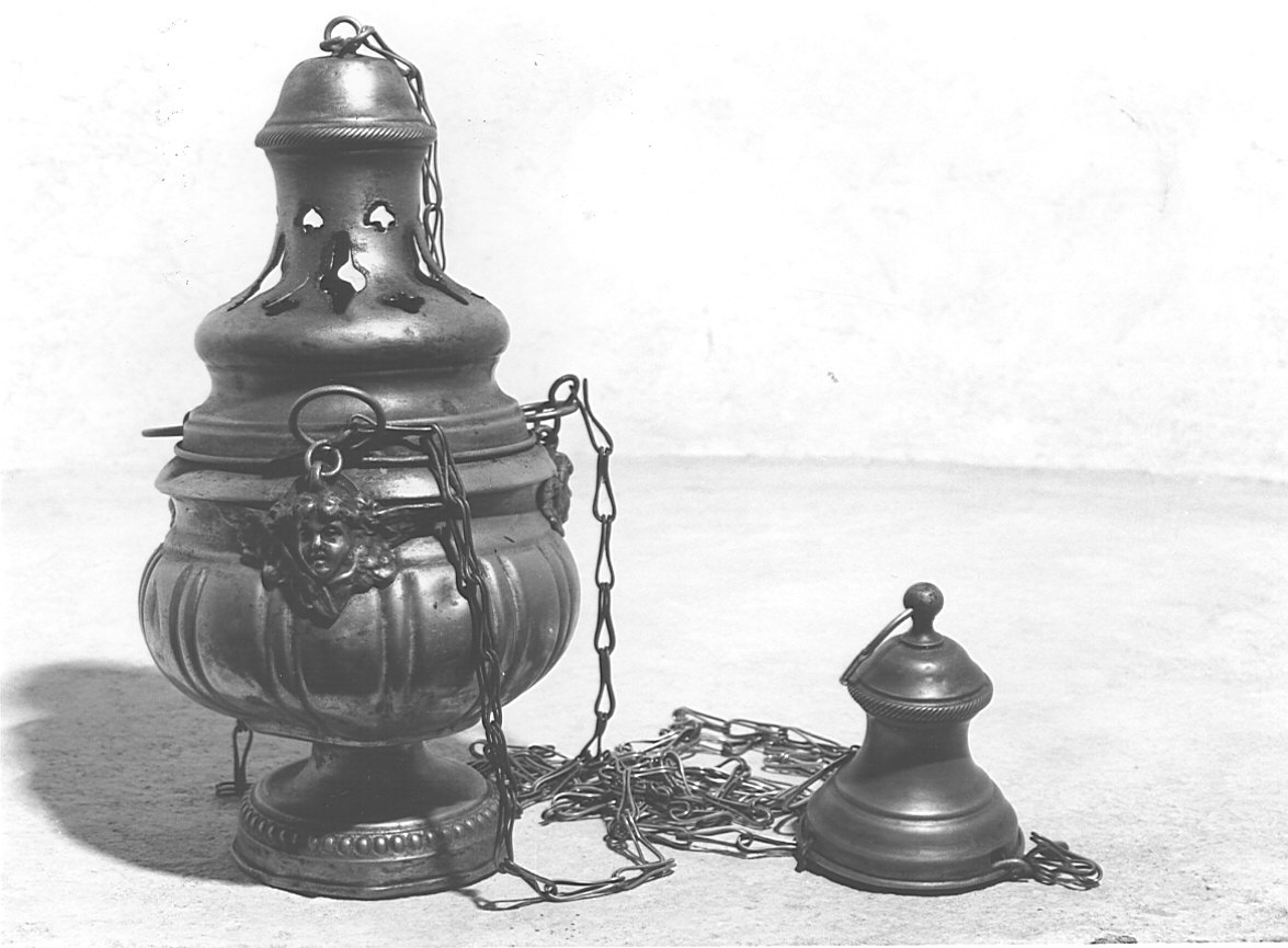 turibolo, opera isolata - bottega lombarda (fine/inizio secc. XIX/ XX)