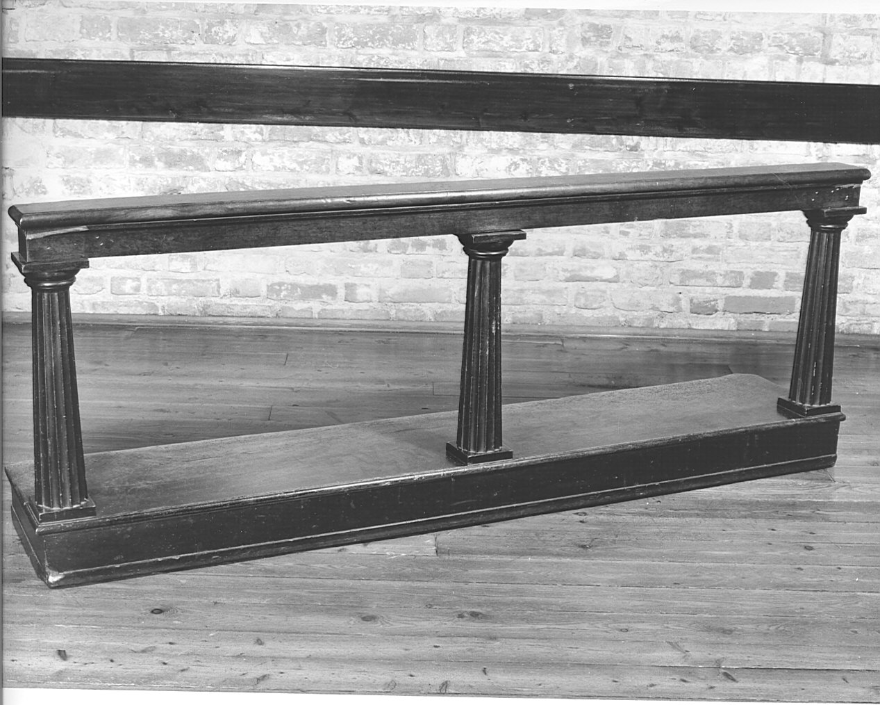 inginocchiatoio - bottega lombarda (sec. XX)