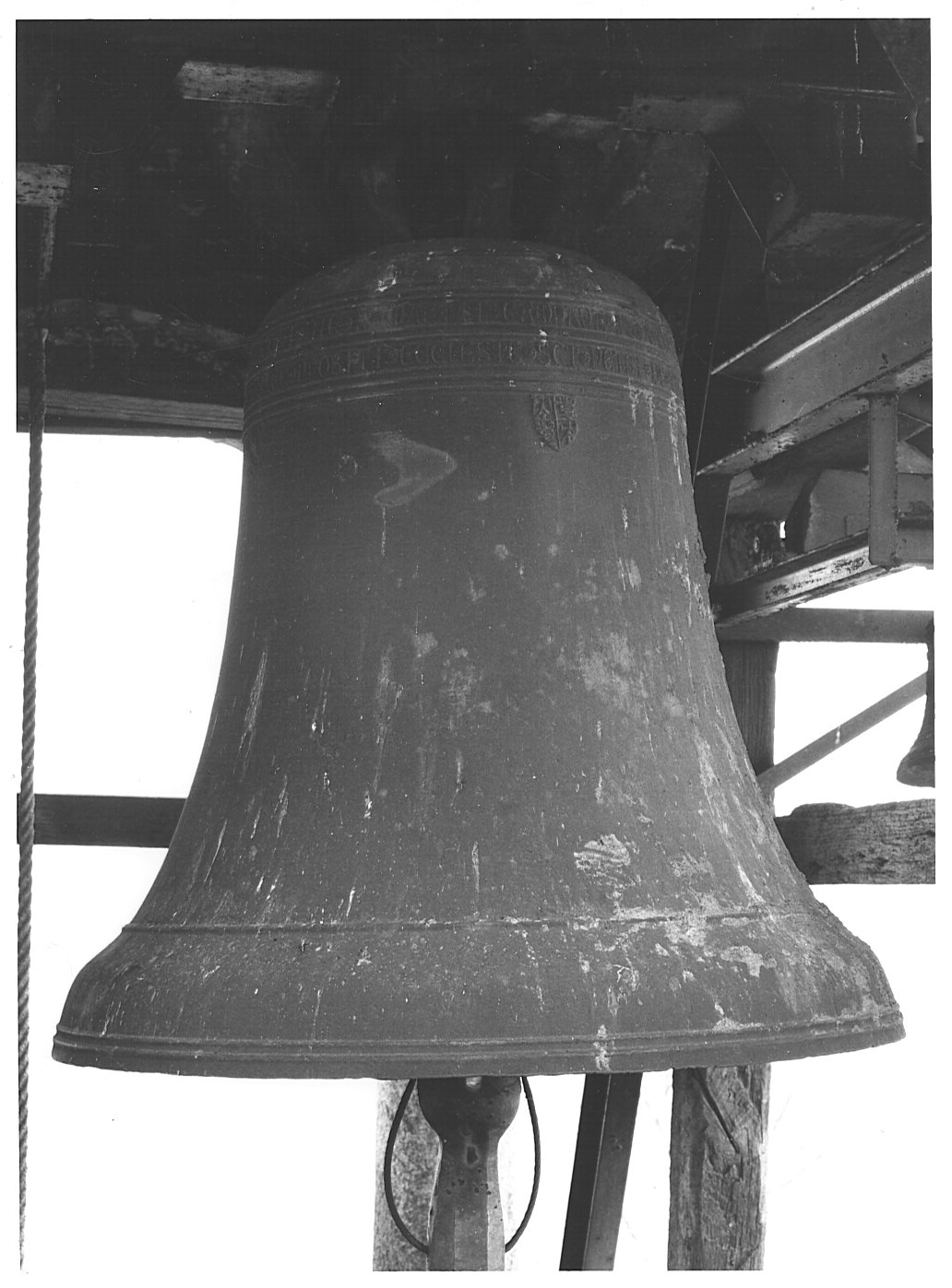 campana da chiesa, opera isolata - bottega milanese (sec. XV)