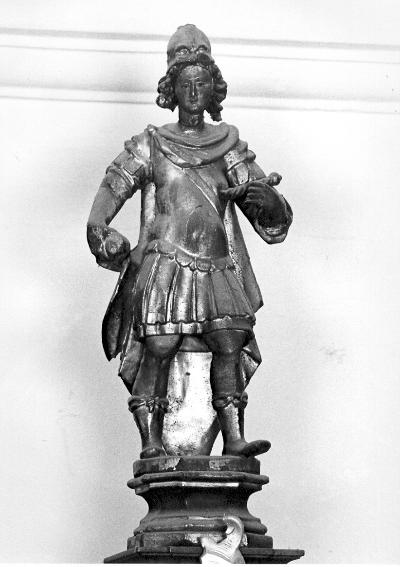 San Protasio (statua, opera isolata) - ambito lombardo (secc. XVII/ XVIII)