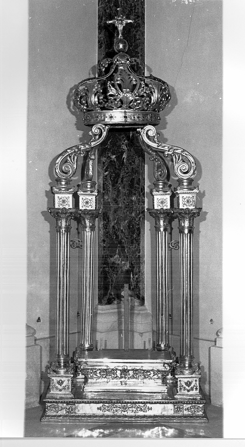 nicchia - bottega lombarda (fine sec. XIX)