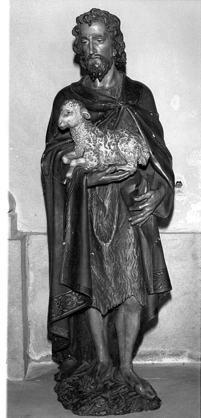 San Giovanni Battista (statua) - bottega lombarda (sec. XIX)
