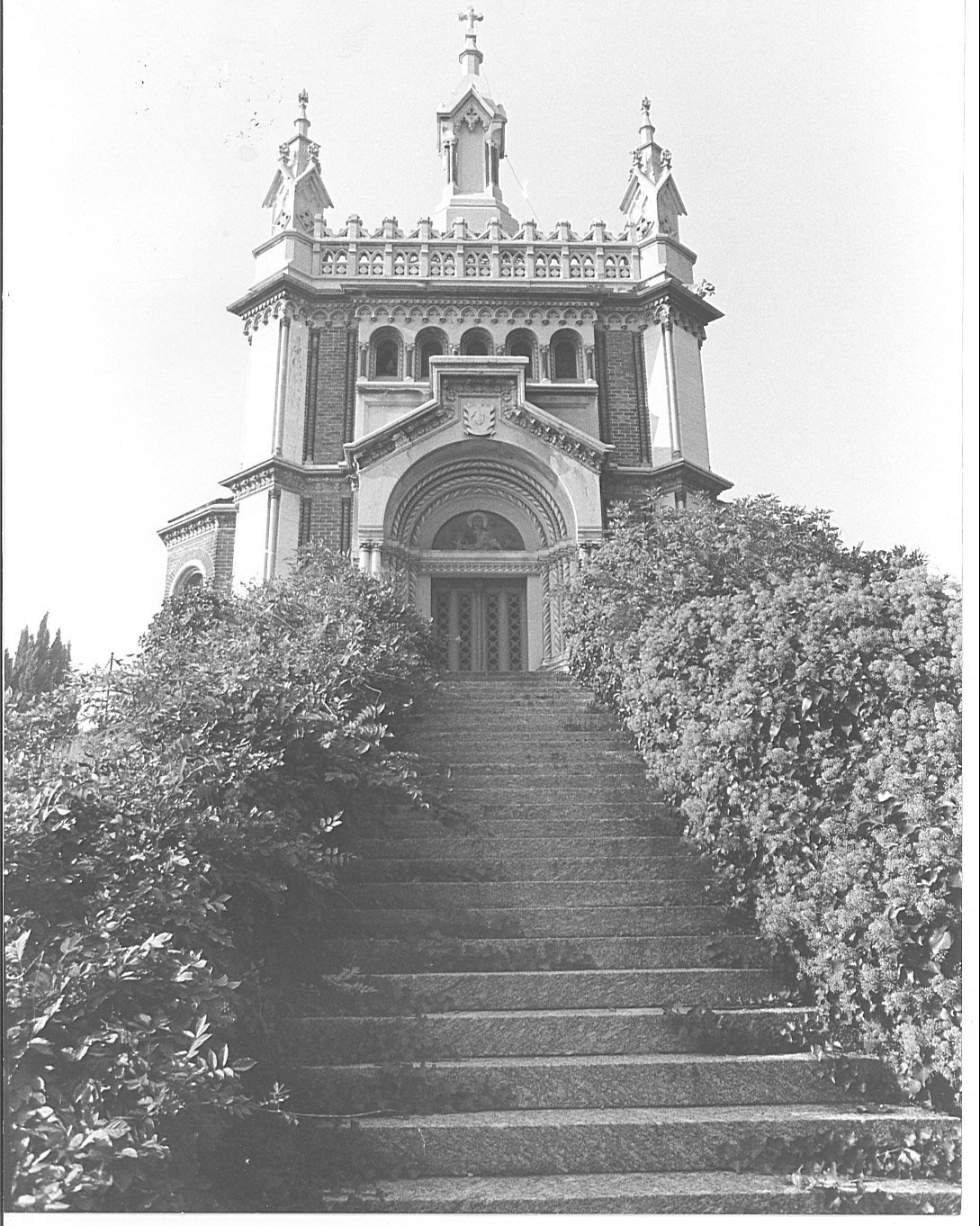 monumento funebre - a cappella, opera isolata - bottega lombarda (inizio sec. XX)