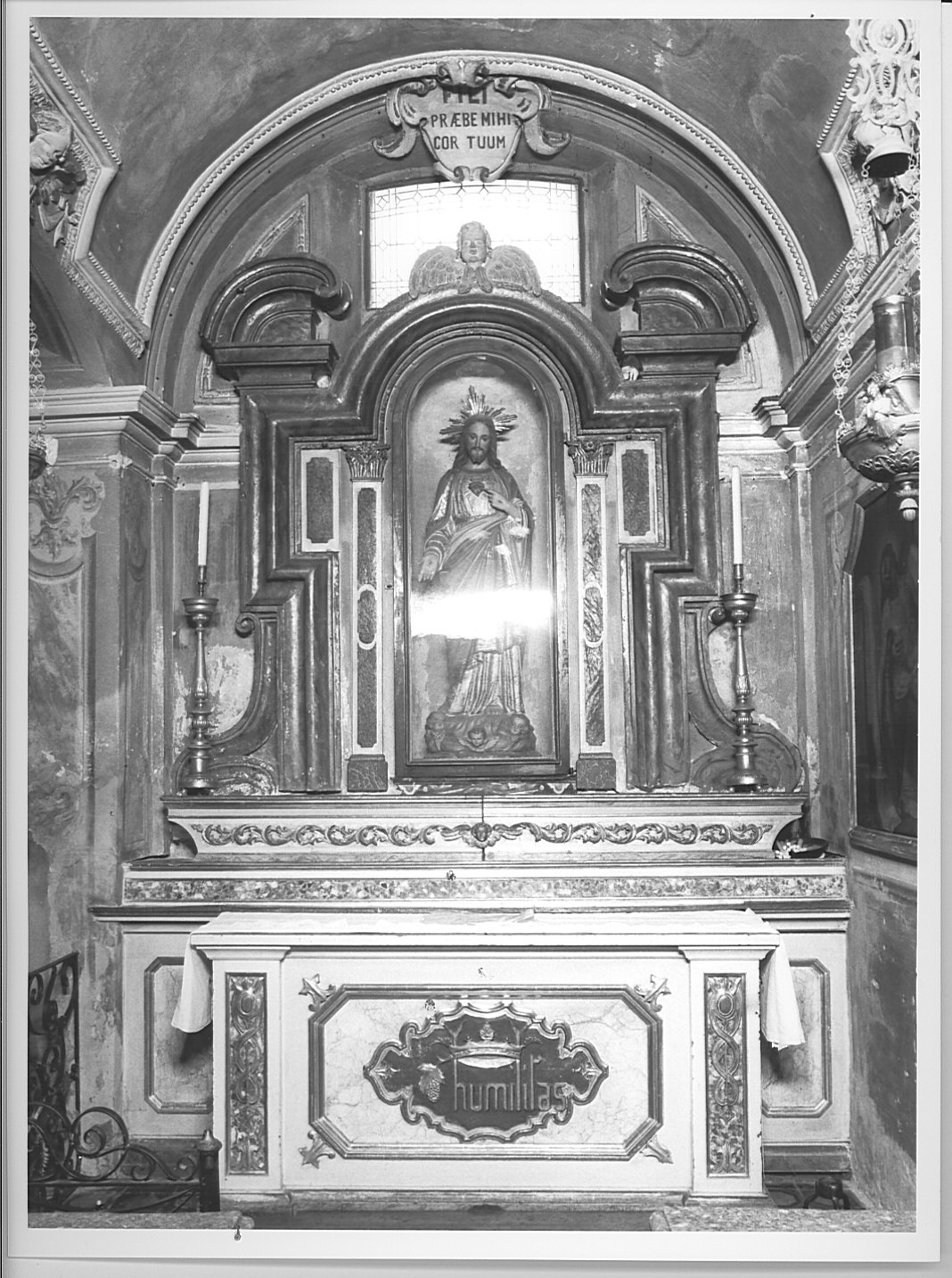 altare, complesso decorativo - bottega comasca (seconda metà sec. XVII)
