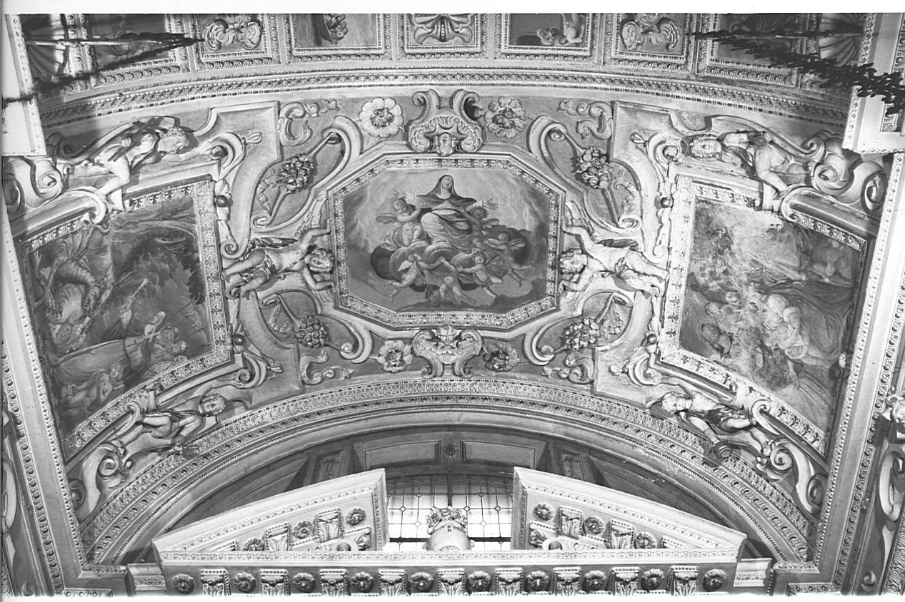 decorazione plastica - bottega comasca (prima metà sec. XVIII)