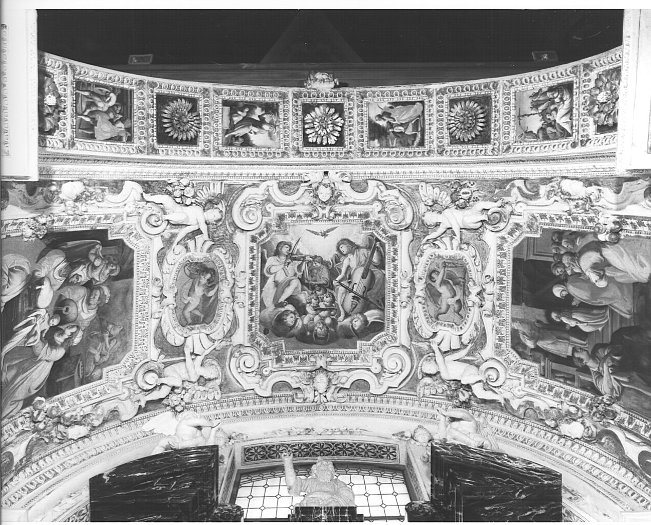 decorazione plastica - bottega comasca (sec. XVII)