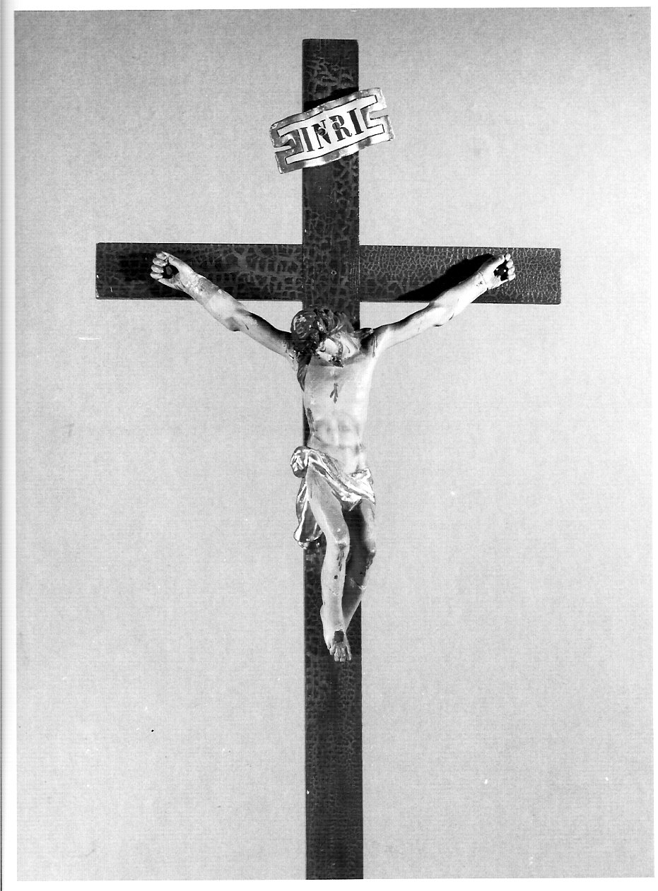 croce processionale, opera isolata - bottega lombarda (sec. XIX)