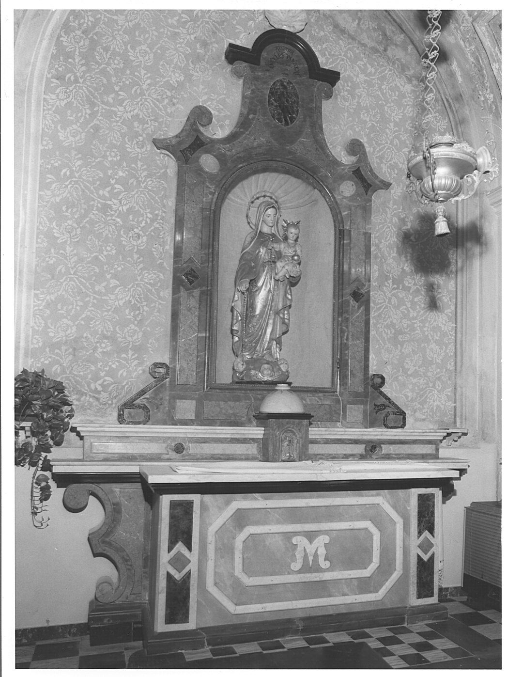 ancona, opera isolata - bottega lombarda (sec. XX)