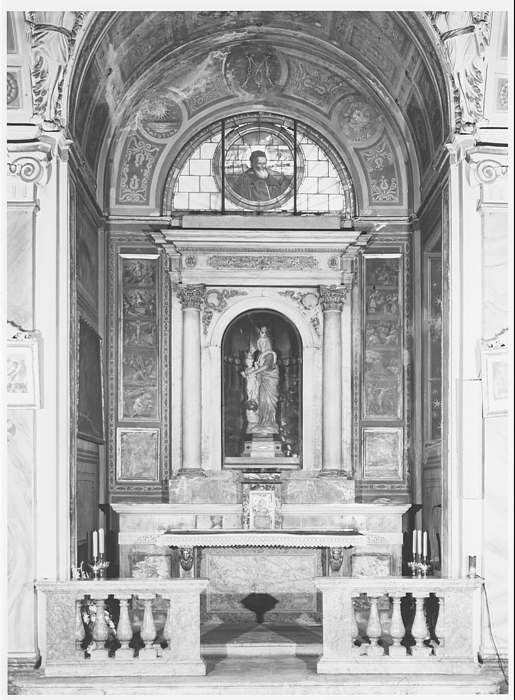 altare - bottega lombarda (inizio sec. XIX)