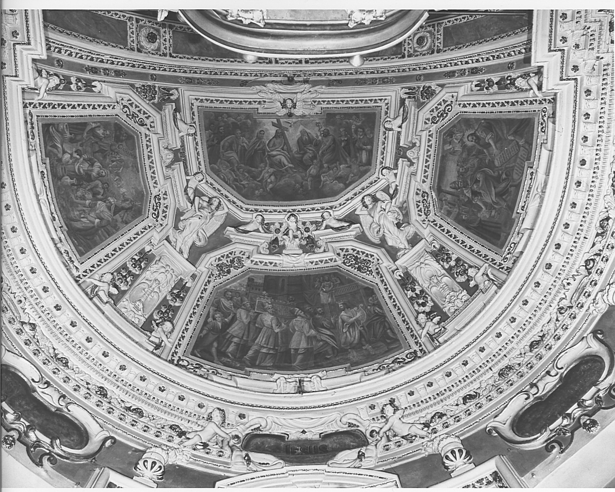 decorazione plastica - bottega lombarda (sec. XVII)