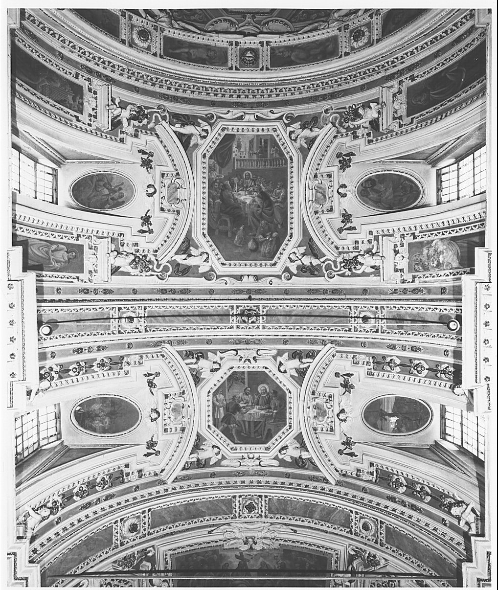 decorazione plastica - bottega lombarda (prima metà sec. XVII)